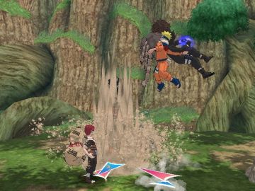 Immagine -10 del gioco Naruto: Clash of Ninja Revolution per Nintendo Wii