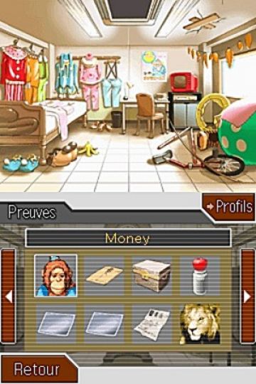 Immagine -4 del gioco Phoenix Wright: Ace Attorney - Justice For All per Nintendo DS