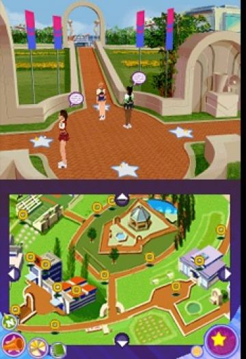 Immagine -2 del gioco All Star Cheer Squad per Nintendo DS