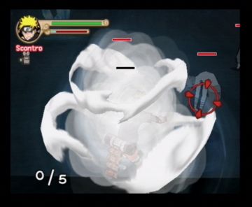 Immagine 15 del gioco Naruto Shippuden : Ultimate Ninja 4 per PlayStation 2