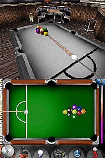 Immagine -1 del gioco Actua Pool per Nintendo DS