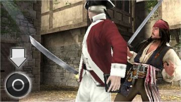 Immagine -2 del gioco Pirati dei Caraibi: Ai confini del Mondo per PlayStation PSP