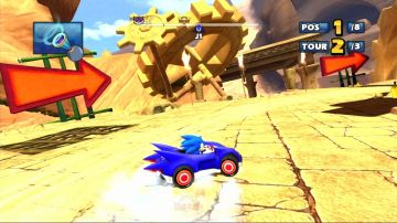 Immagine -1 del gioco Sonic & Sega All star racing per PlayStation 3