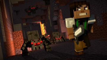 Immagine -17 del gioco Minecraft: Story Mode per Xbox One