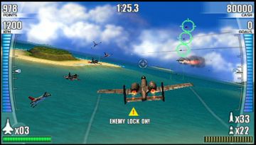 Immagine -5 del gioco After Burner Black Falcon per PlayStation PSP