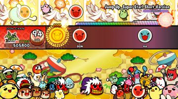 Immagine -6 del gioco Taiko no Tatsujin: Drum 'n' Fun! per Nintendo Switch