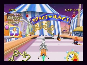 Immagine -16 del gioco Looney tunes: space race per PlayStation 2