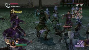 Immagine -2 del gioco Warriors Orochi 2 per Xbox 360