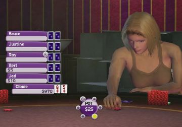 Immagine -13 del gioco World Championship Poker: Featuring Howard Lederer All in per Nintendo Wii