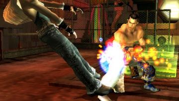 Immagine -8 del gioco Tekken: Dark Resurrection per PlayStation PSP