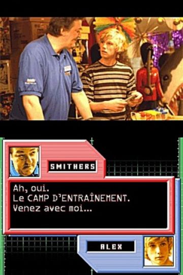 Immagine -10 del gioco Alex Rider: Stormbreaker per Nintendo DS