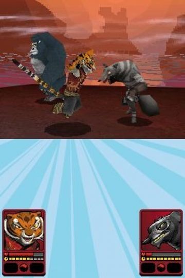 Immagine -2 del gioco Kung Fu Panda 2 per Nintendo DS