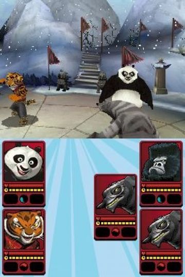 Immagine 0 del gioco Kung Fu Panda 2 per Nintendo DS