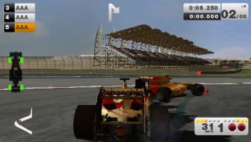 Immagine -4 del gioco F1 2009 per PlayStation PSP