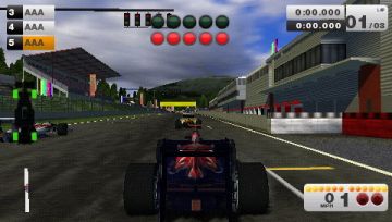 Immagine -15 del gioco F1 2009 per PlayStation PSP