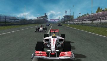 Immagine -14 del gioco F1 2009 per PlayStation PSP