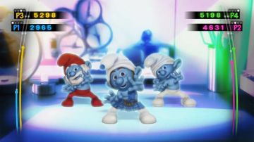 Immagine -4 del gioco I Puffi Dance Party per Nintendo Wii