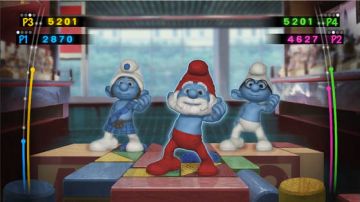 Immagine -3 del gioco I Puffi Dance Party per Nintendo Wii