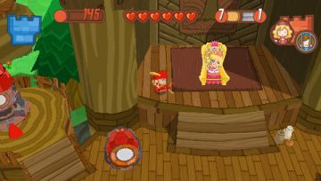 Immagine -12 del gioco Fat Princess: Fistful of Cake per PlayStation PSP
