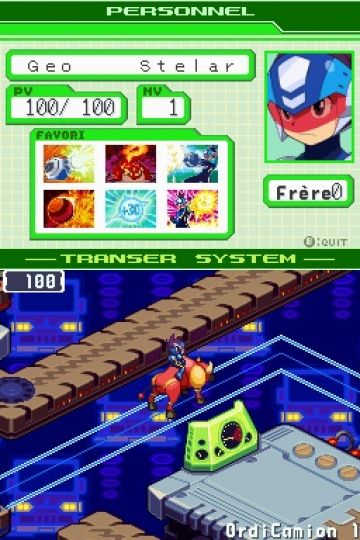 Immagine -8 del gioco MegaMan Star Force - Dragon per Nintendo DS