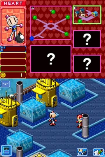 Immagine -12 del gioco Bomberman Land Touch! per Nintendo DS