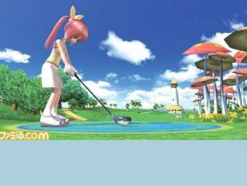 Immagine -1 del gioco Pangya! Golf with Style per Nintendo Wii