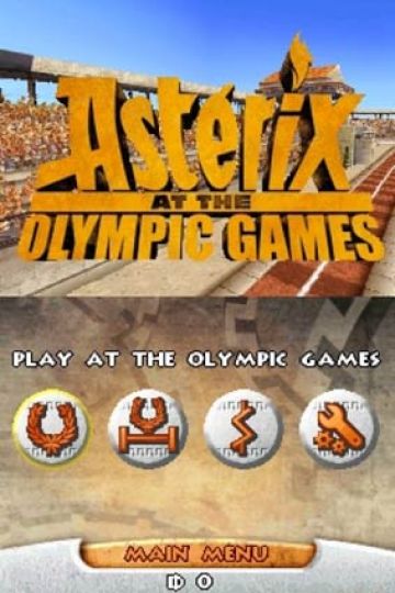 Immagine -17 del gioco Asterix alle olimpiadi per Nintendo DS