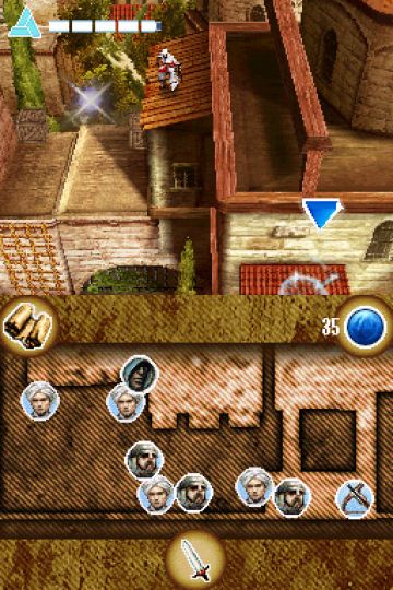 Immagine -5 del gioco Assassin's Creed: Altair's Chronicles per Nintendo DS
