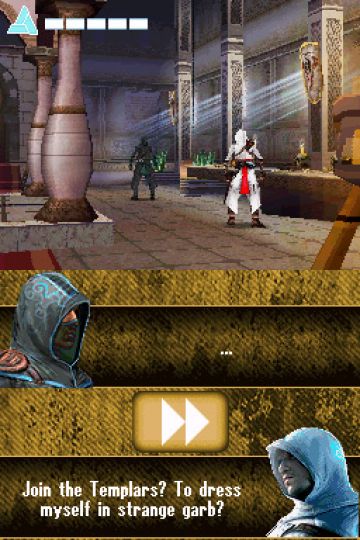 Immagine -16 del gioco Assassin's Creed: Altair's Chronicles per Nintendo DS