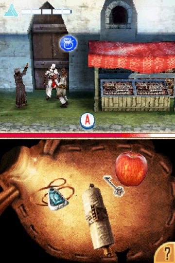 Immagine -15 del gioco Assassin's Creed: Altair's Chronicles per Nintendo DS