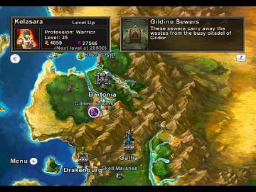 Immagine -17 del gioco Puzzle Quest: Challenge of the Warlords per PlayStation 2