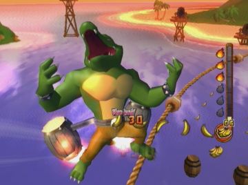 Immagine -1 del gioco Donkey Kong: Jet Race per Nintendo Wii