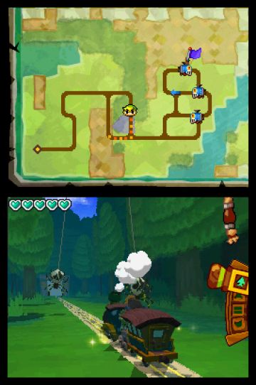 Immagine -12 del gioco The Legend of Zelda: Spirit Tracks per Nintendo DS