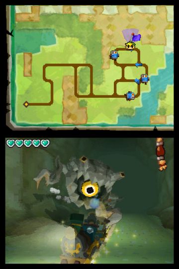Immagine -11 del gioco The Legend of Zelda: Spirit Tracks per Nintendo DS