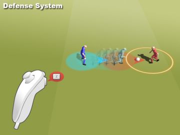 Immagine -15 del gioco Pro Evolution Soccer 2009 per Nintendo Wii