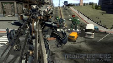 Immagine -4 del gioco Transformers: The Game per Xbox 360