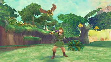 Immagine -6 del gioco The Legend of Zelda: Skyward Sword per Nintendo Wii