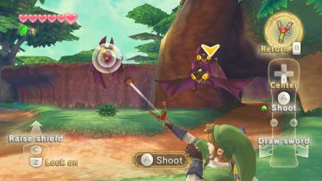 Immagine -4 del gioco The Legend of Zelda: Skyward Sword per Nintendo Wii