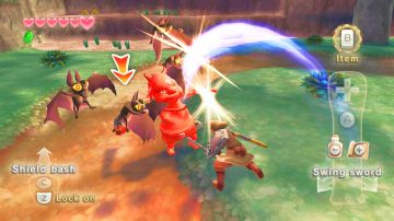 Immagine -3 del gioco The Legend of Zelda: Skyward Sword per Nintendo Wii
