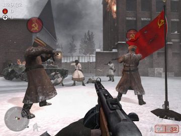 Immagine -17 del gioco Call of Duty 2 per Xbox 360