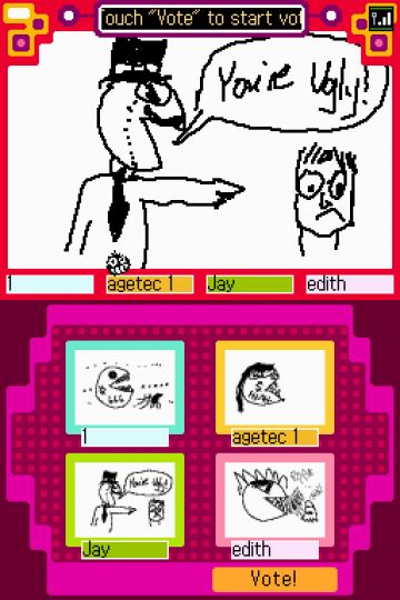 Immagine -11 del gioco Bakushow: Sfida i Tuoi Amici per Nintendo DS