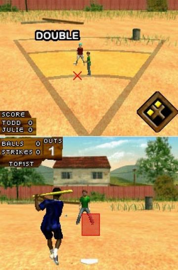 Immagine -4 del gioco Wiffle Ball per Nintendo DS