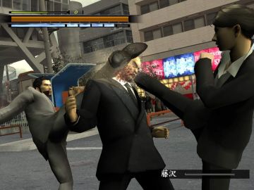 Immagine -11 del gioco Yakuza 2 per PlayStation 2