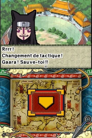 Immagine -8 del gioco Naruto Ninja Destiny - European Version per Nintendo DS