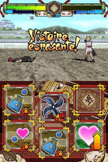 Immagine -7 del gioco Naruto Ninja Destiny - European Version per Nintendo DS