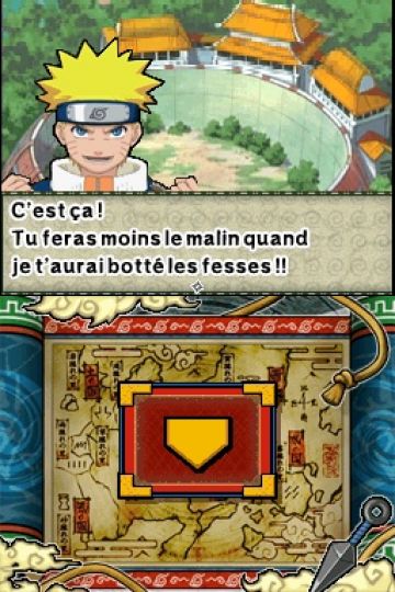 Immagine -6 del gioco Naruto Ninja Destiny - European Version per Nintendo DS