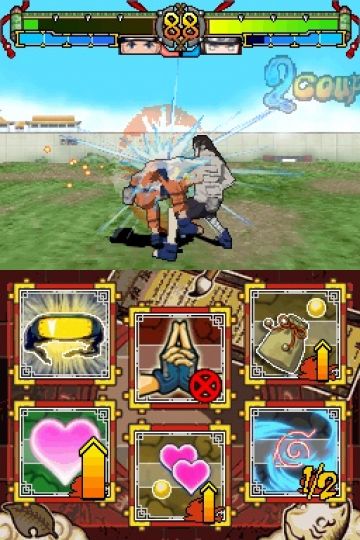 Immagine -5 del gioco Naruto Ninja Destiny - European Version per Nintendo DS