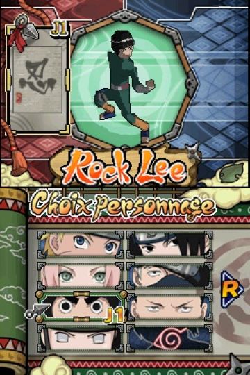 Immagine -13 del gioco Naruto Ninja Destiny - European Version per Nintendo DS