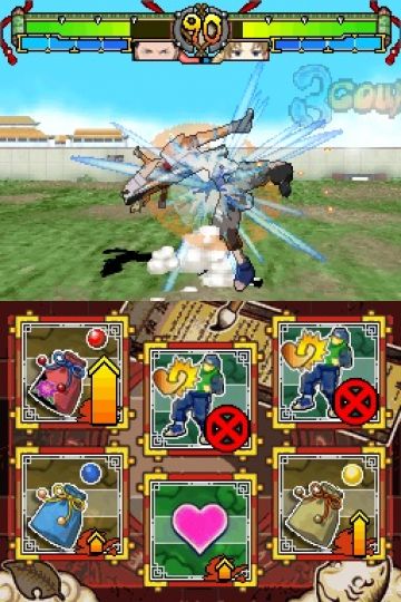 Immagine -9 del gioco Naruto Ninja Destiny - European Version per Nintendo DS