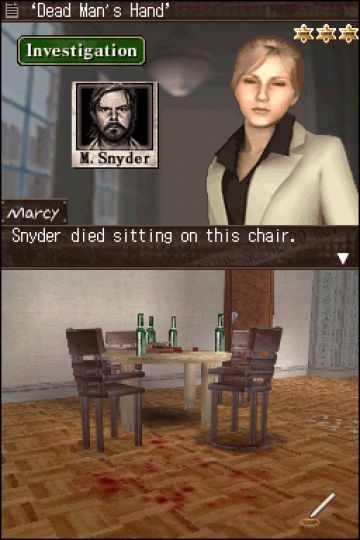 Immagine -3 del gioco Unsolved Crimes per Nintendo DS